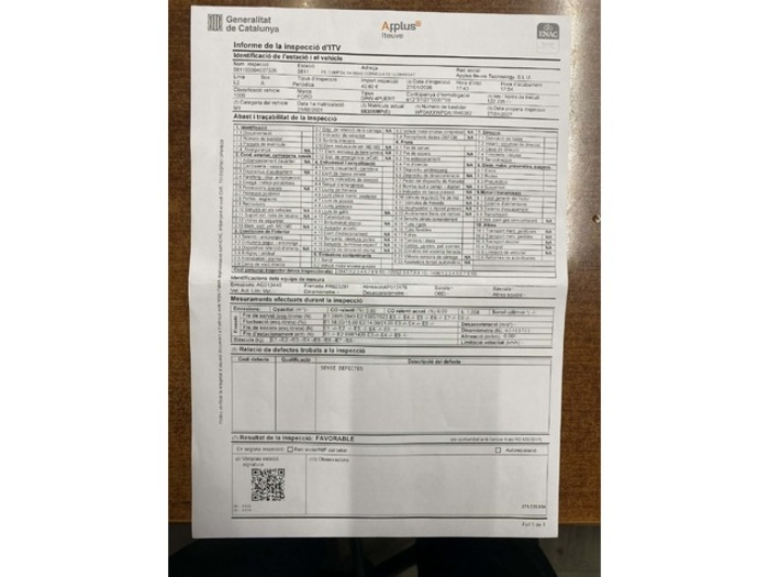 FordFocus 1.6 Trend 74 kW (100 CV) Vehículo usado en Barcelona - 8 FordFocus 1.6 Trend 74 kW (100 CV) Vehículo usado en Barcelona - 8