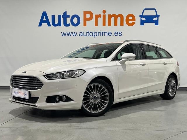 FordMondeo 2.0 TDCI Titanium AWD PowerShift 132 kW (180 CV)