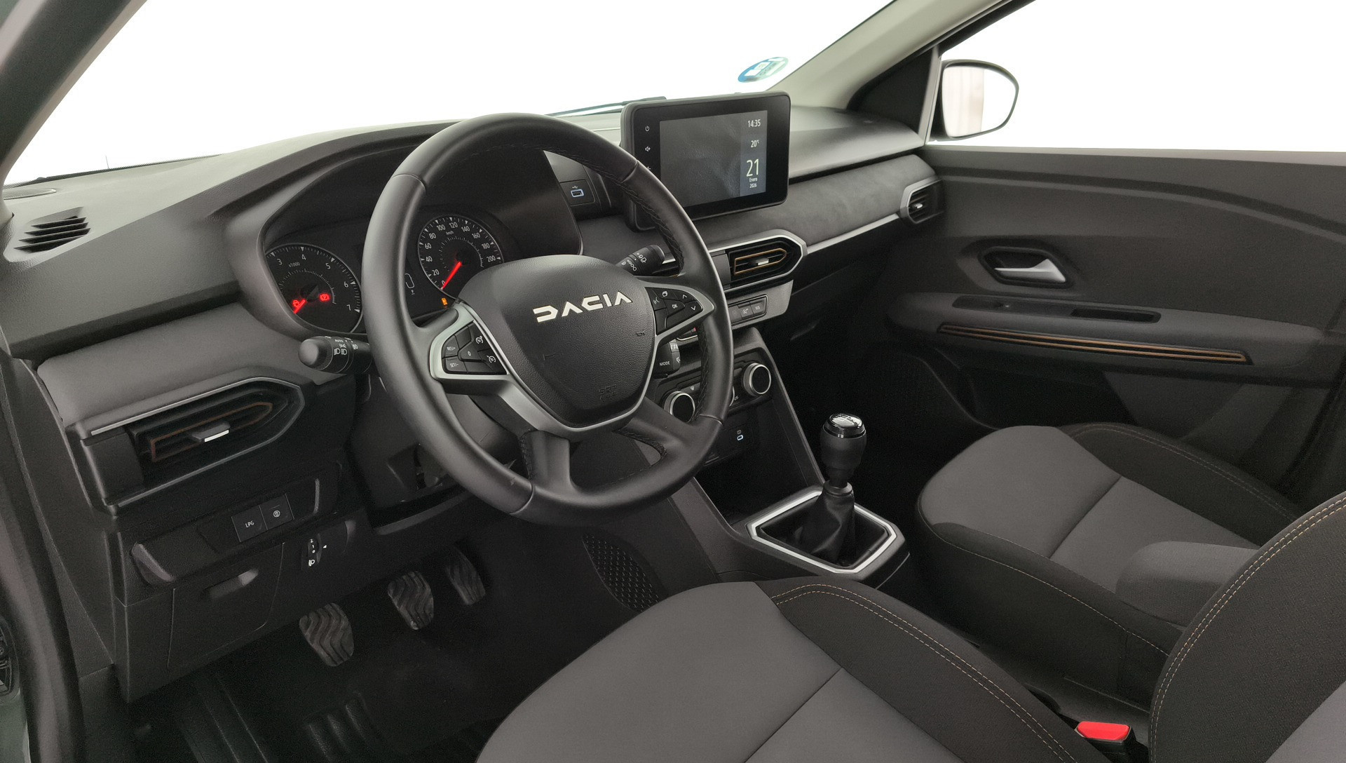 Dacia Sandero Stepway Extreme Go ECO-G 74 kW (101 CV) - 12