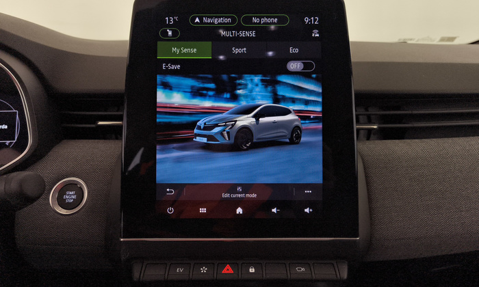 Renault Clio Techno E-Tech full Híbrido 105 kW (143 CV) - 21 Renault Clio Techno E-Tech full Híbrido 105 kW (143 CV) - 21