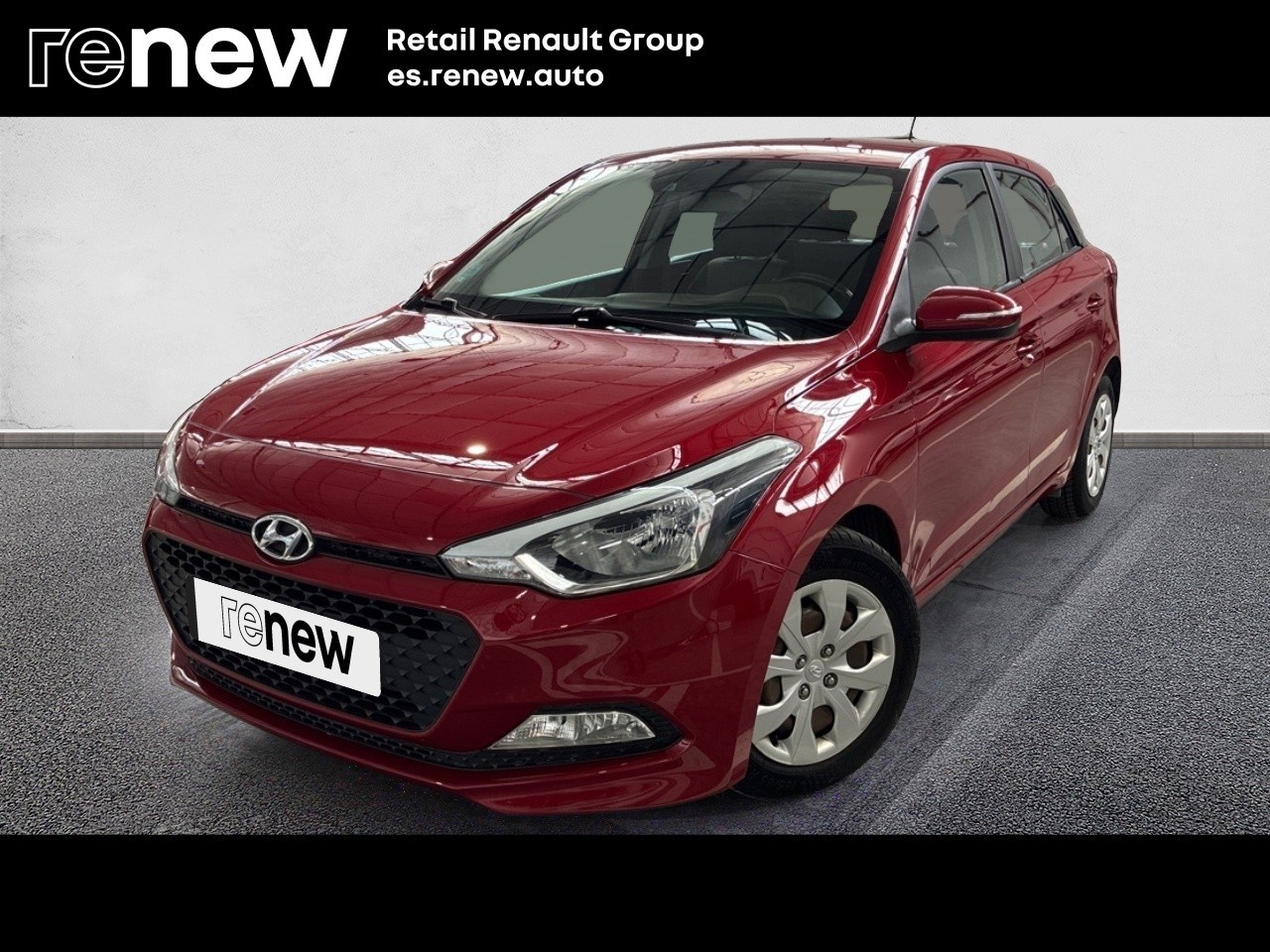 Hyundai i20 1.2 MPI Link 62 kW (84 CV) - 1