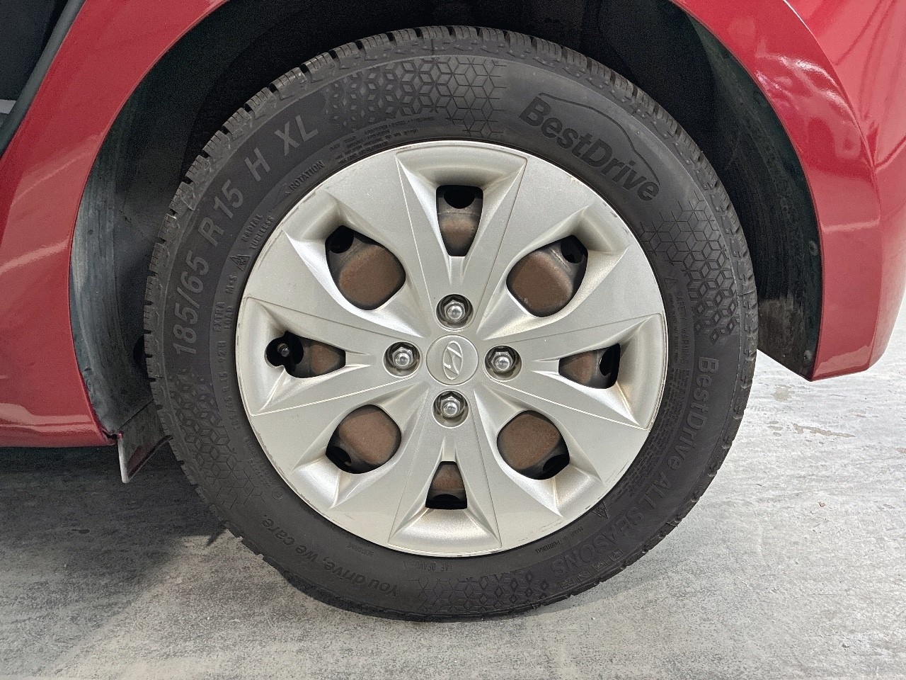 Hyundai i20 1.2 MPI Link 62 kW (84 CV) - 10