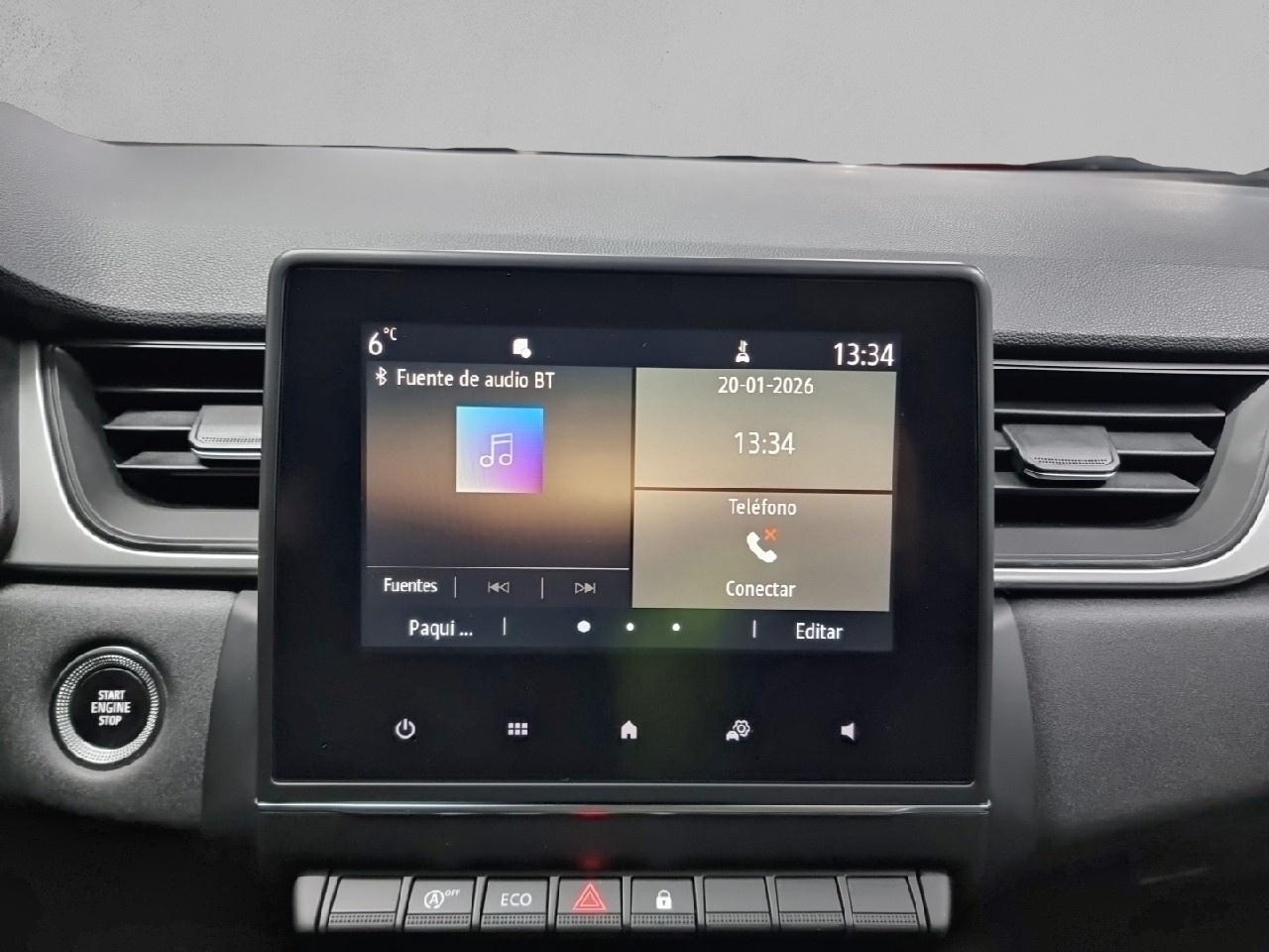 Renault Captur Intens TCe GLP 74 kW (100 CV) - 6