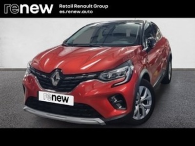 Renault Captur Zen TCe 66 kW (90 CV) Rojo segunda mano en Madrid Renault Captur Zen TCe 66 kW (90 CV) Rojo segunda mano en Madrid