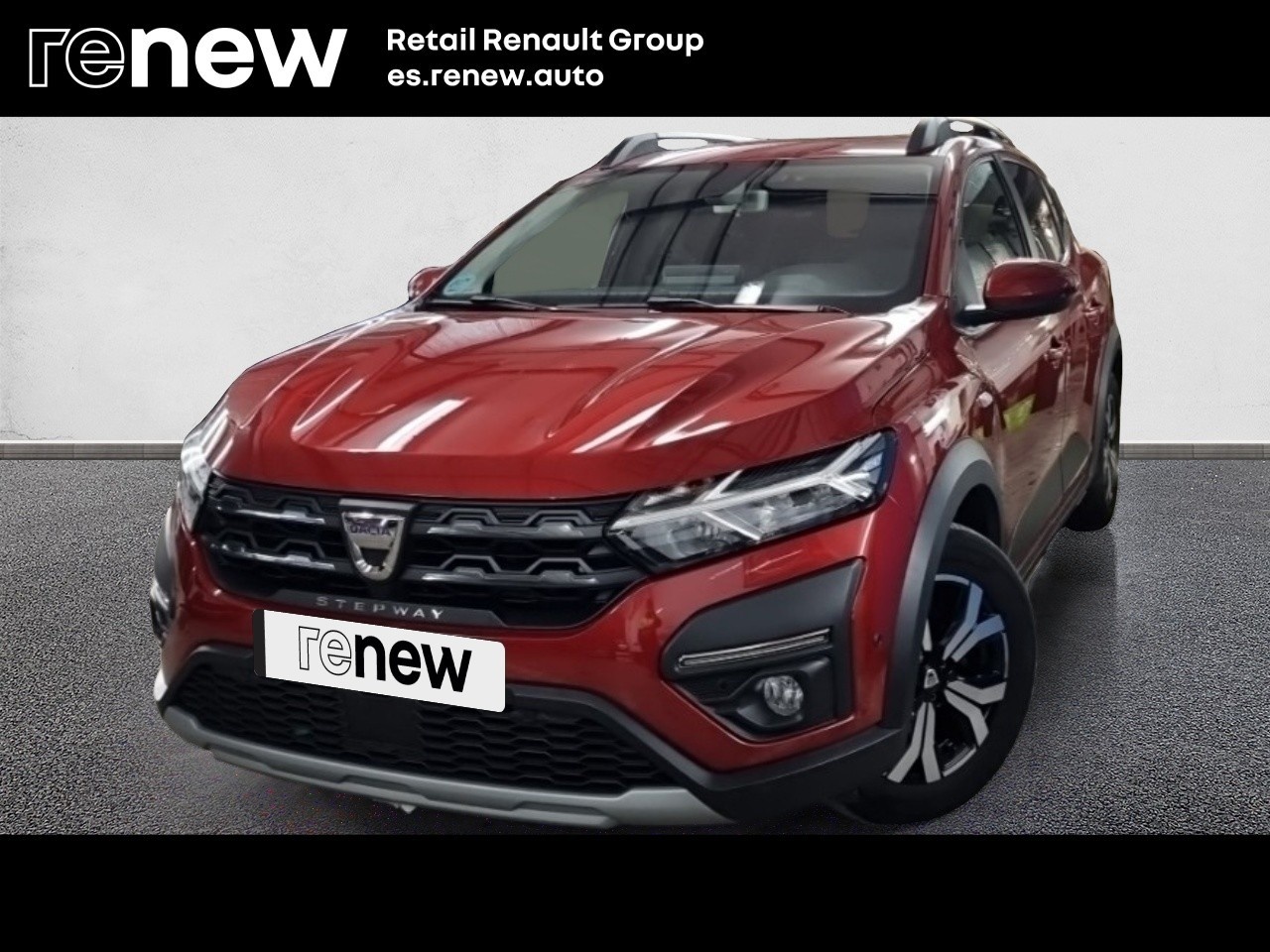 Dacia Sandero Stepway Comfort TCe 67 kW (91 CV) CVT - 1