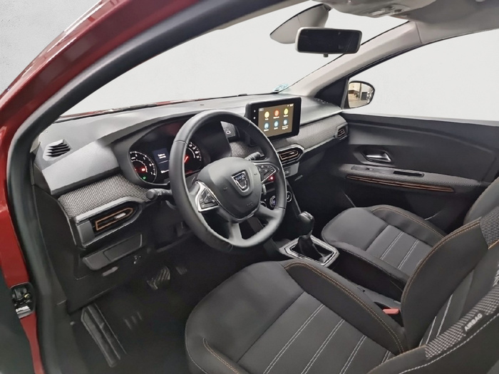 Dacia Sandero Stepway Comfort TCe 67 kW (91 CV) CVT - 5 Dacia Sandero Stepway Comfort TCe 67 kW (91 CV) CVT - 5