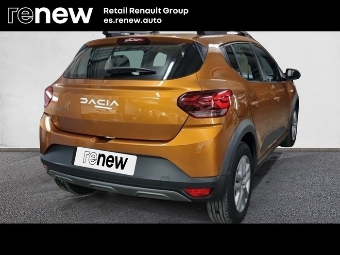 Dacia Sandero Stepway Expression ECO-G 74 kW (101 CV) - 2 Dacia Sandero Stepway Expression ECO-G 74 kW (101 CV) - 2