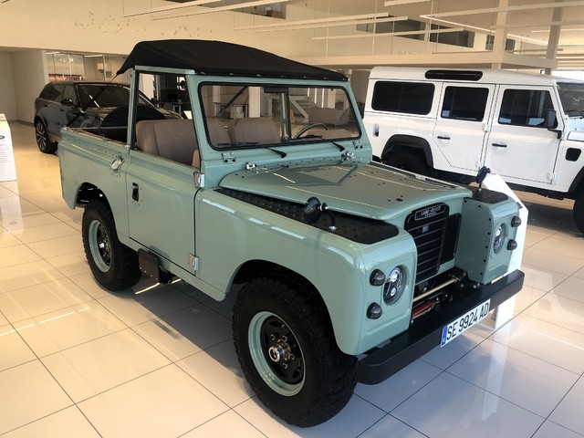 Land Rover Santana 2.3 Turbo Serie III 88 46 kW (63 CV)