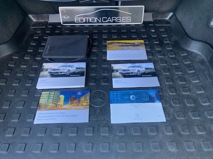 Mercedes-BenzClase C 280 Estate Avantgarde 170 kW (231 CV) Vehículo usado en Barcelona - 16 Mercedes-BenzClase C 280 Estate Avantgarde 170 kW (231 CV) Vehículo usado en Barcelona - 16