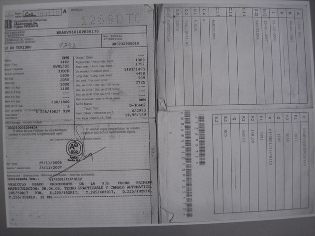 BMWSerie 3 330Cd Coupe 150 kW (204 CV) Vehículo usado en Barcelona - 23