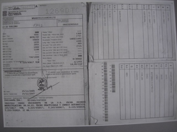 BMWSerie 3 330Cd Coupe 150 kW (204 CV) Vehículo usado en Barcelona - 23 BMWSerie 3 330Cd Coupe 150 kW (204 CV) Vehículo usado en Barcelona - 23