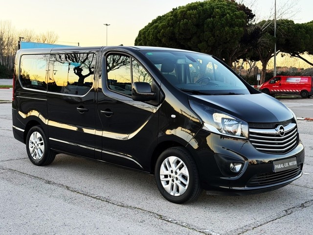 OpelVivaro Combi 1.6 CDTI S&S L1 2.7t Plus-9 107 kW (145 CV) Vehículo usado en Barcelona - 1