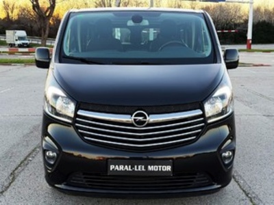 Opel Vivaro Combi 1.6 CDTI S&S L1 2.7t Plus-9 107 kW (145 CV) Opel Vivaro Combi 1.6 CDTI S&S L1 2.7t Plus-9 107 kW (145 CV)