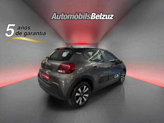 CitroenC3 PureTech 83 Feel Pack 61 kW (83 CV) Vehículo usado en Barcelona - 6 CitroenC3 PureTech 83 Feel Pack 61 kW (83 CV) Vehículo usado en Barcelona - 6