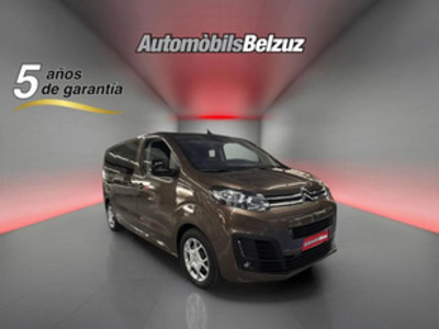 Citroen Spacetourer BlueHDi 180 Business Lounge Talla M EAT8 130 kW (177 CV) Citroen Spacetourer BlueHDi 180 Business Lounge Talla M EAT8 130 kW (177 CV)