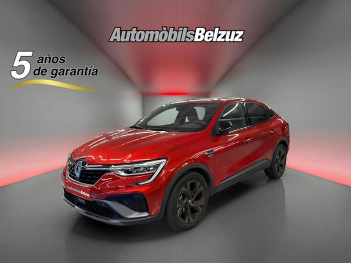 RenaultArkana RS Line E-Tech Híbrido 107 kW (145 CV) Vehículo usado en Barcelona - 1 RenaultArkana RS Line E-Tech Híbrido 107 kW (145 CV) Vehículo usado en Barcelona - 1