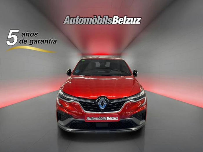RenaultArkana RS Line E-Tech Híbrido 107 kW (145 CV) Vehículo usado en Barcelona - 2 RenaultArkana RS Line E-Tech Híbrido 107 kW (145 CV) Vehículo usado en Barcelona - 2