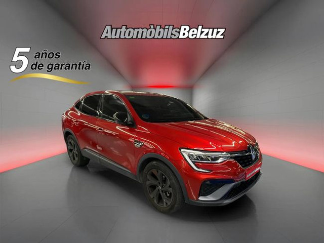 RenaultArkana RS Line E-Tech Híbrido 107 kW (145 CV) Vehículo usado en Barcelona - 3