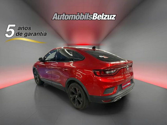 RenaultArkana RS Line E-Tech Híbrido 107 kW (145 CV) Vehículo usado en Barcelona - 4