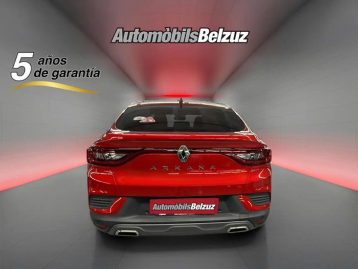 RenaultArkana RS Line E-Tech Híbrido 107 kW (145 CV) Vehículo usado en Barcelona - 5 RenaultArkana RS Line E-Tech Híbrido 107 kW (145 CV) Vehículo usado en Barcelona - 5