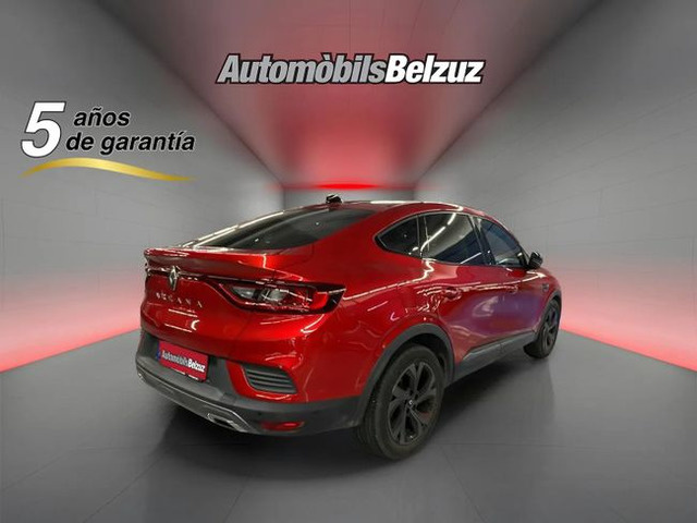 RenaultArkana RS Line E-Tech Híbrido 107 kW (145 CV) Vehículo usado en Barcelona - 6