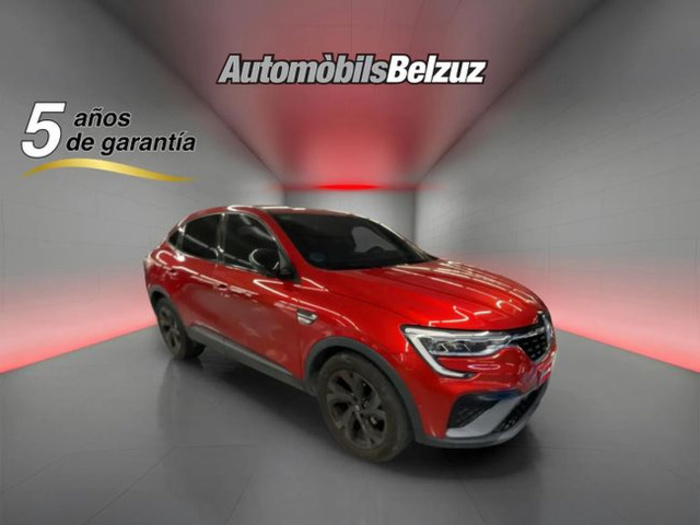 RenaultArkana RS Line E-Tech Híbrido 107 kW (145 CV) Vehículo usado en Barcelona - 7 RenaultArkana RS Line E-Tech Híbrido 107 kW (145 CV) Vehículo usado en Barcelona - 7