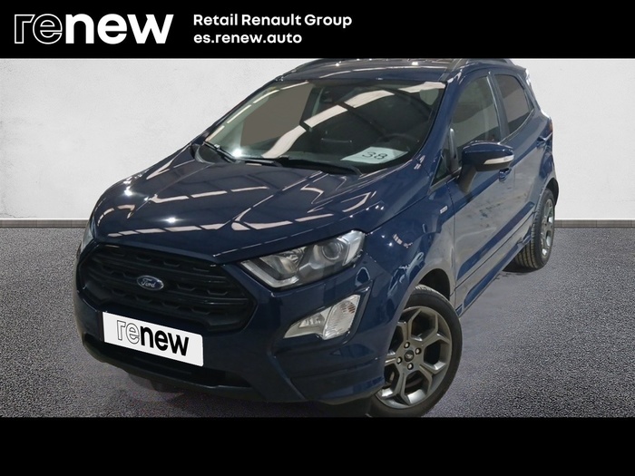 Ford EcoSport 1.0T EcoBoost S&S ST Line 92 kW (125 CV) - 1 Ford EcoSport 1.0T EcoBoost S&S ST Line 92 kW (125 CV) - 1