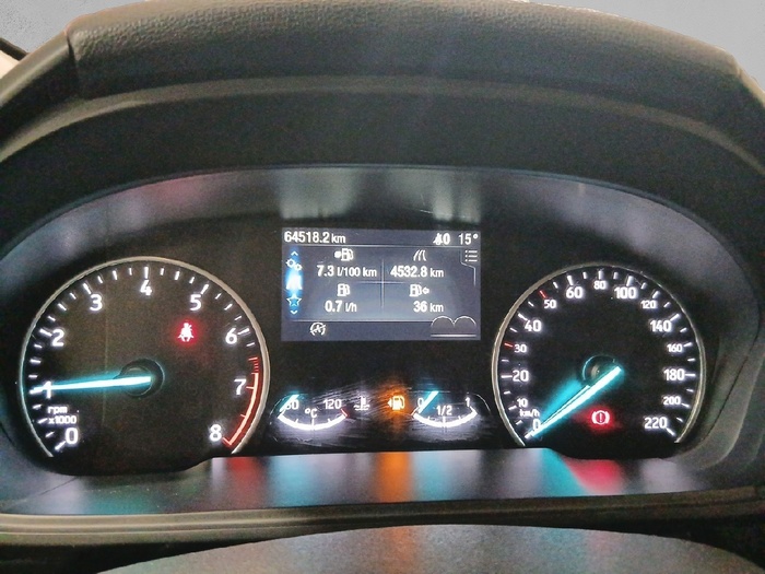 Ford EcoSport 1.0T EcoBoost S&S ST Line 92 kW (125 CV) - 8 Ford EcoSport 1.0T EcoBoost S&S ST Line 92 kW (125 CV) - 8