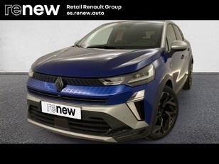 Renault Captur Espirit Alpine TCe 118 kW (160 CV) EDC Azul segunda mano en Madrid