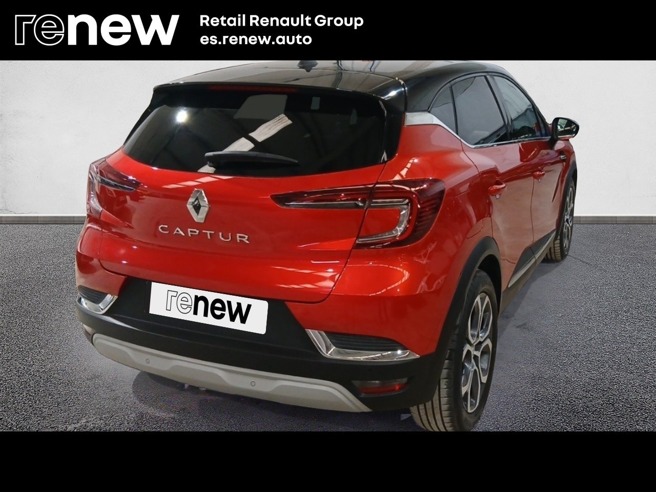 Renault Captur TCe 140 Micro Híbrido Fast Track 103 kW (140 CV) - 2