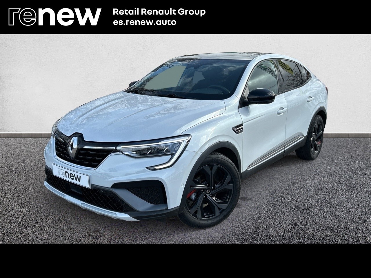 Renault Arkana RS Line TCe 118 kW (160 CV) EDC Microhíbrido - 1