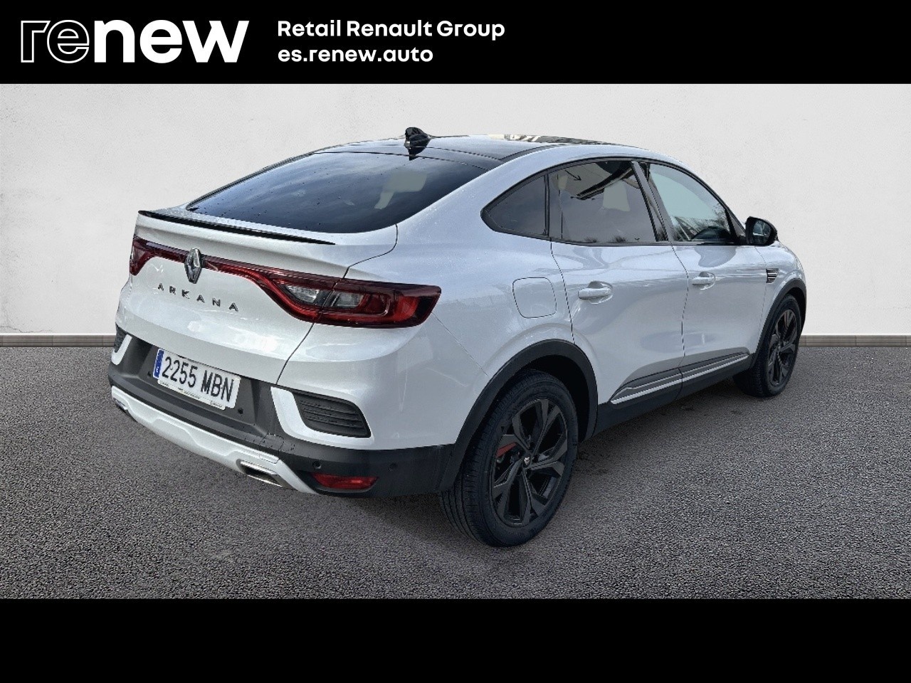 Renault Arkana RS Line TCe 118 kW (160 CV) EDC Microhíbrido - 2