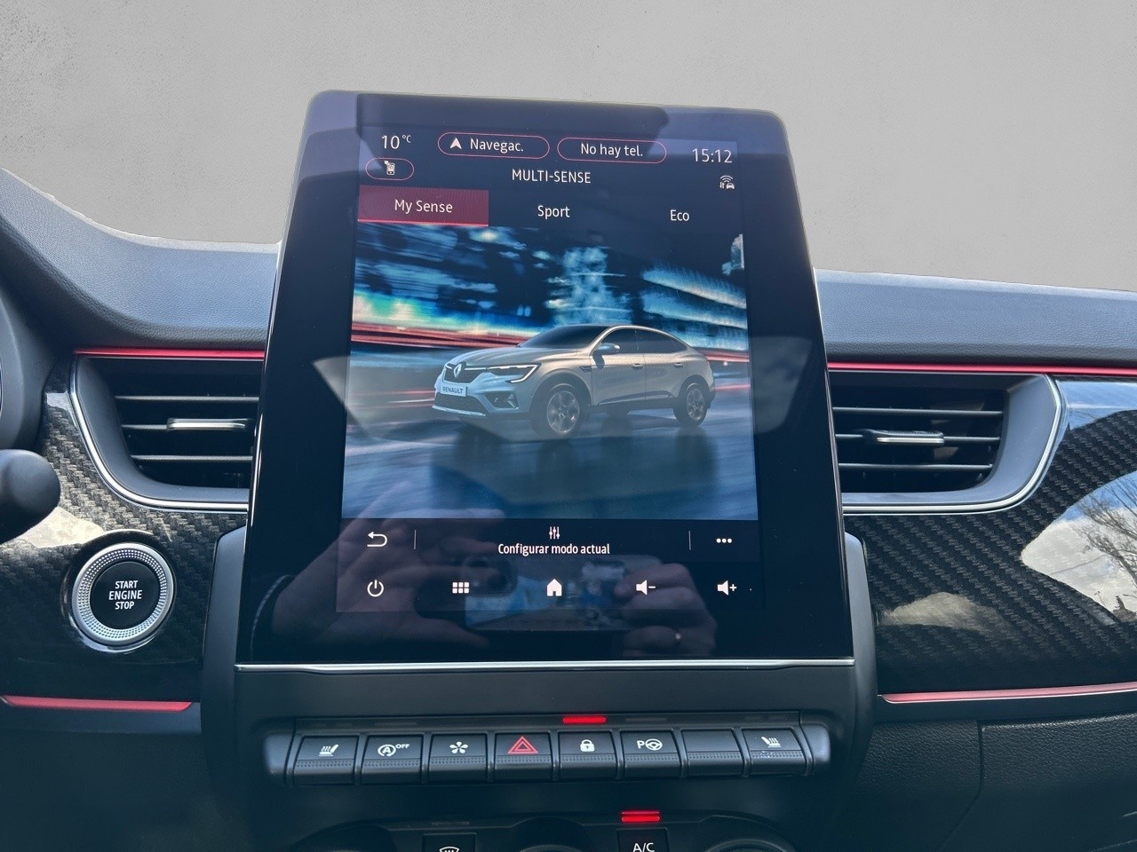 Renault Arkana RS Line TCe 118 kW (160 CV) EDC Microhíbrido - 13