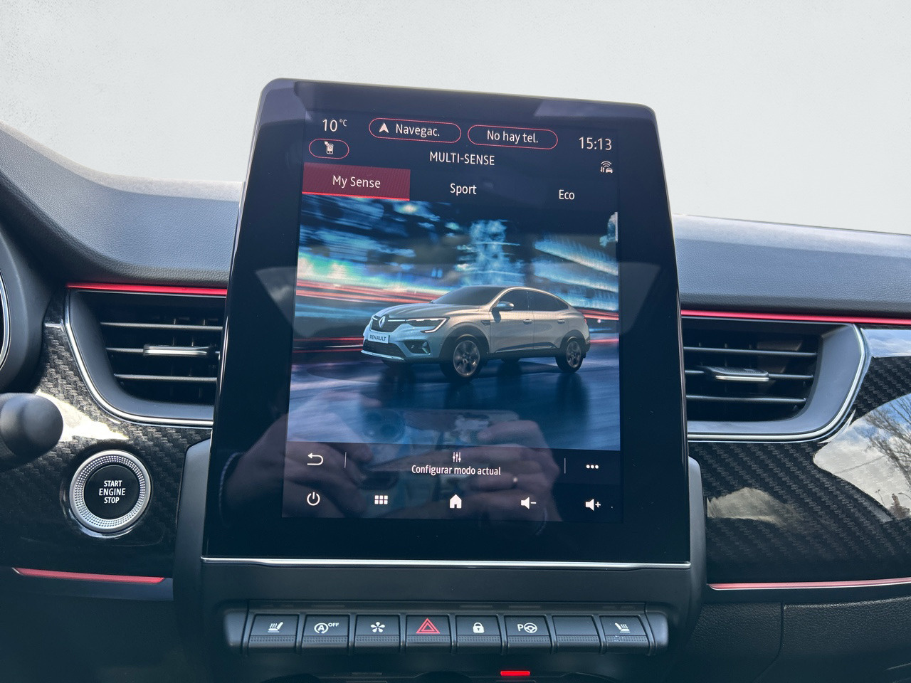 Renault Arkana RS Line TCe 118 kW (160 CV) EDC Microhíbrido - 17