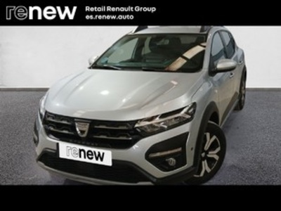 Dacia Sandero Stepway Comfort TCe 67 kW (91 CV) Gris Plata segunda mano en Valencia Dacia Sandero Stepway Comfort TCe 67 kW (91 CV) Gris Plata segunda mano en Valencia