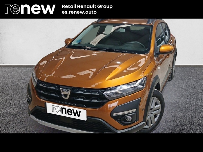 Dacia Sandero Stepway Comfort ECO-G 74 kW (100 CV) - 1 Dacia Sandero Stepway Comfort ECO-G 74 kW (100 CV) - 1