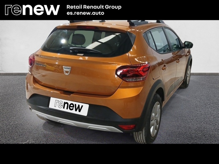 Dacia Sandero Stepway Comfort ECO-G 74 kW (100 CV) - 2 Dacia Sandero Stepway Comfort ECO-G 74 kW (100 CV) - 2