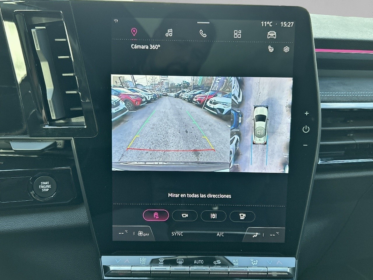 Renault Espace Techno Esprit Alpine E-Tech 147 kW (200 CV) - 17