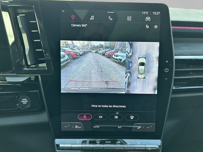 Renault Espace Techno Esprit Alpine E-Tech 147 kW (200 CV) - 17 Renault Espace Techno Esprit Alpine E-Tech 147 kW (200 CV) - 17