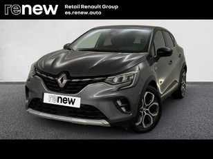 Renault Captur Zen E-TECH Híbrido 107 kW (145 CV) Gris segunda mano en Madrid