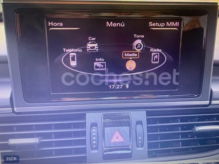 AudiA6 2.0 TDI 130 kW (177 CV) Vehículo usado en Barcelona - 7 AudiA6 2.0 TDI 130 kW (177 CV) Vehículo usado en Barcelona - 7
