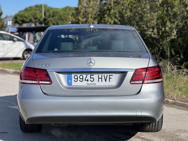 Mercedes-BenzClase E 350 Elegance 225 kW (306 CV) Vehículo usado en Barcelona - 5