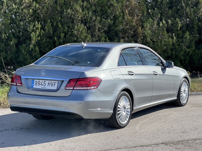 Mercedes-BenzClase E 350 Elegance 225 kW (306 CV) Vehículo usado en Barcelona - 7 Mercedes-BenzClase E 350 Elegance 225 kW (306 CV) Vehículo usado en Barcelona - 7