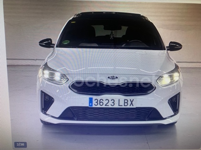KiaCeed Tourer 1.0 T-GDi GT Line 88 kW (120 CV) Vehículo usado en Barcelona - 2 KiaCeed Tourer 1.0 T-GDi GT Line 88 kW (120 CV) Vehículo usado en Barcelona - 2