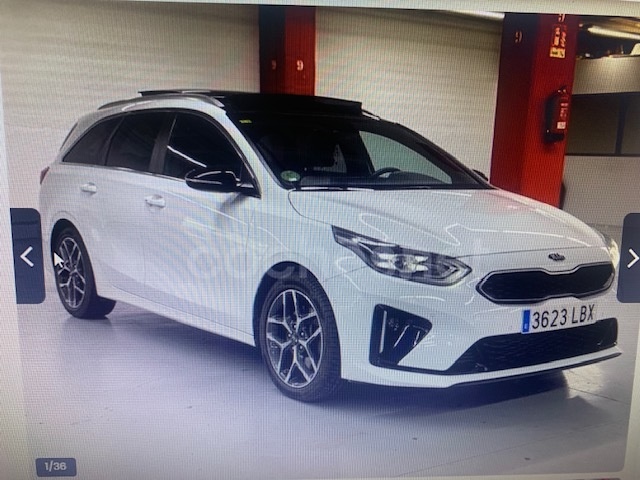 KiaCeed Tourer 1.0 T-GDi GT Line 88 kW (120 CV) Vehículo usado en Barcelona - 3