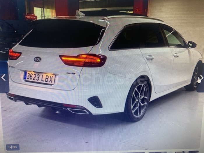 KiaCeed Tourer 1.0 T-GDi GT Line 88 kW (120 CV) Vehículo usado en Barcelona - 4 KiaCeed Tourer 1.0 T-GDi GT Line 88 kW (120 CV) Vehículo usado en Barcelona - 4
