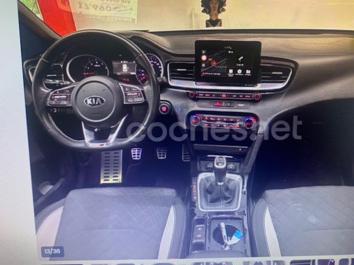 KiaCeed Tourer 1.0 T-GDi GT Line 88 kW (120 CV) Vehículo usado en Barcelona - 6 KiaCeed Tourer 1.0 T-GDi GT Line 88 kW (120 CV) Vehículo usado en Barcelona - 6