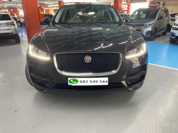 JaguarF-PACE 2.0L i4D Prestige Auto 132 kW (180 CV) Vehículo usado en Barcelona - 2 JaguarF-PACE 2.0L i4D Prestige Auto 132 kW (180 CV) Vehículo usado en Barcelona - 2