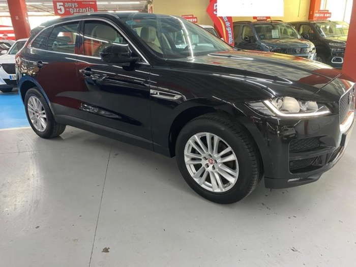 JaguarF-PACE 2.0L i4D Prestige Auto 132 kW (180 CV) Vehículo usado en Barcelona - 3 JaguarF-PACE 2.0L i4D Prestige Auto 132 kW (180 CV) Vehículo usado en Barcelona - 3
