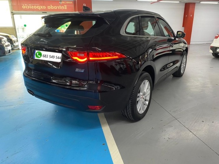 JaguarF-PACE 2.0L i4D Prestige Auto 132 kW (180 CV) Vehículo usado en Barcelona - 5 JaguarF-PACE 2.0L i4D Prestige Auto 132 kW (180 CV) Vehículo usado en Barcelona - 5